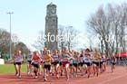 Womens Northern 6 Stage Road Relay, Stanley Park, Blackpool. Photo: David T. Hewitson/Sports for All Pics